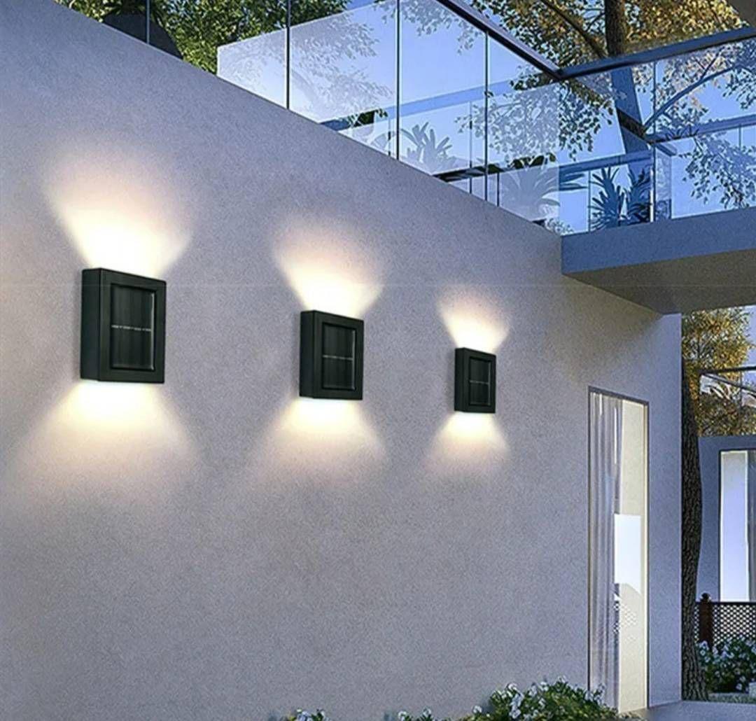 FOCO MURO SOLAR 2 LED MODELO YD-36-4