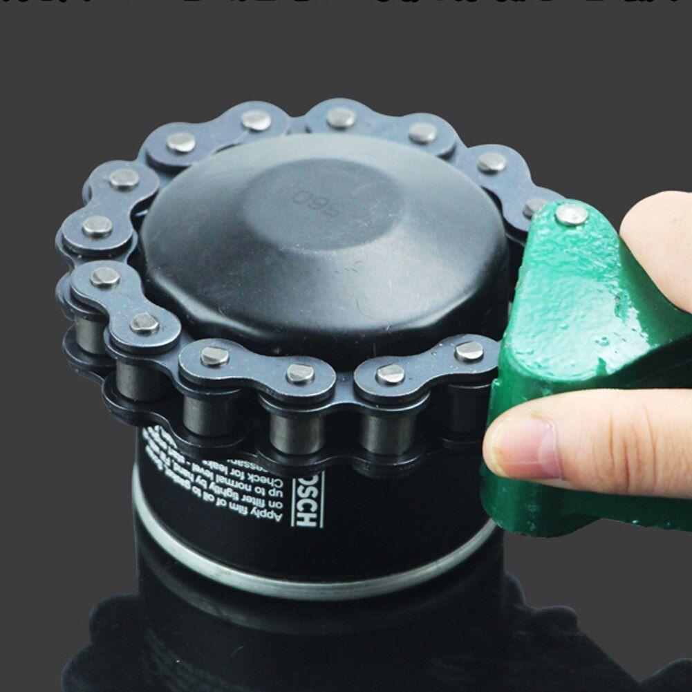 Llave Filtro de Aceite Automotriz Cadena 150mm-2