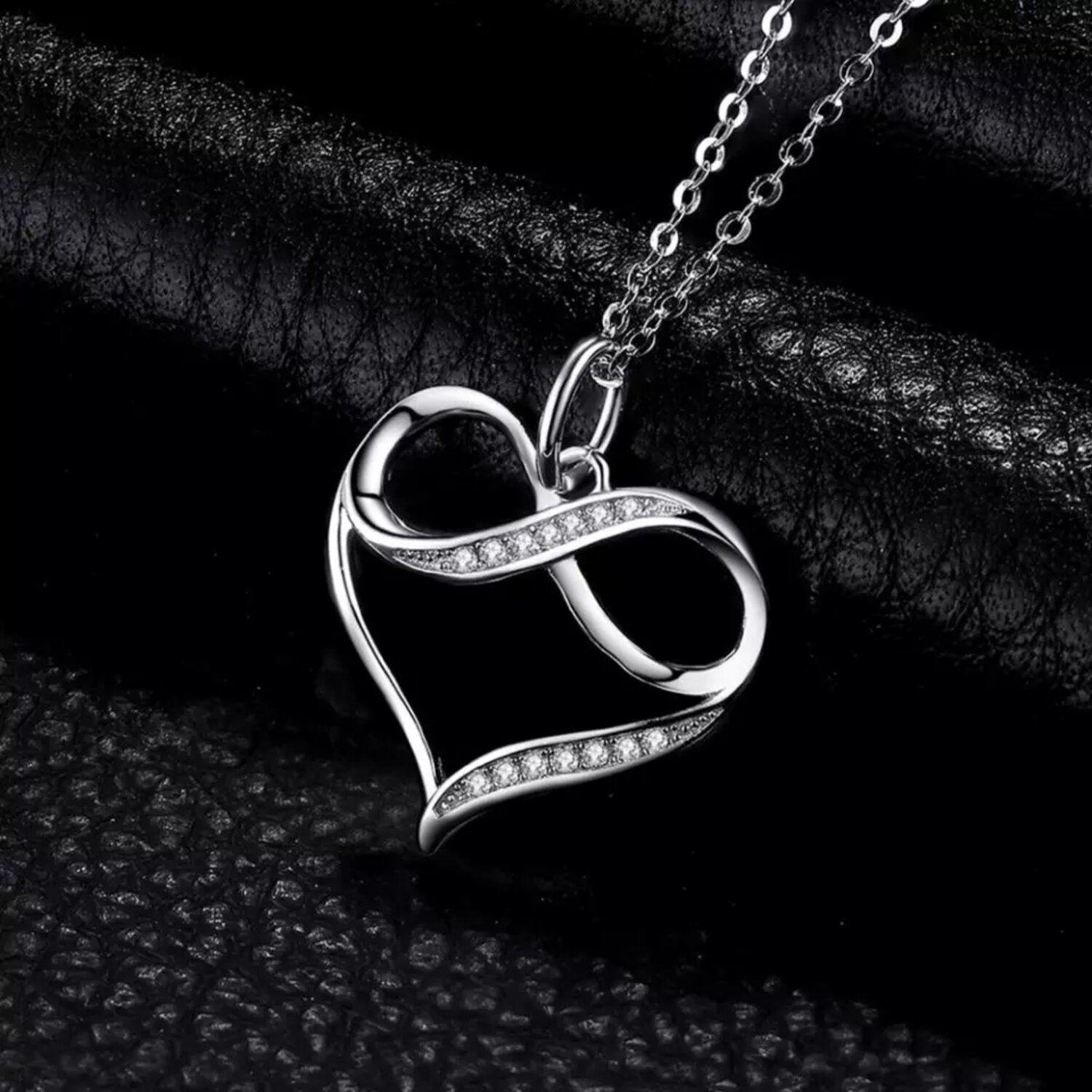 Collar Infinito Plata 925-2