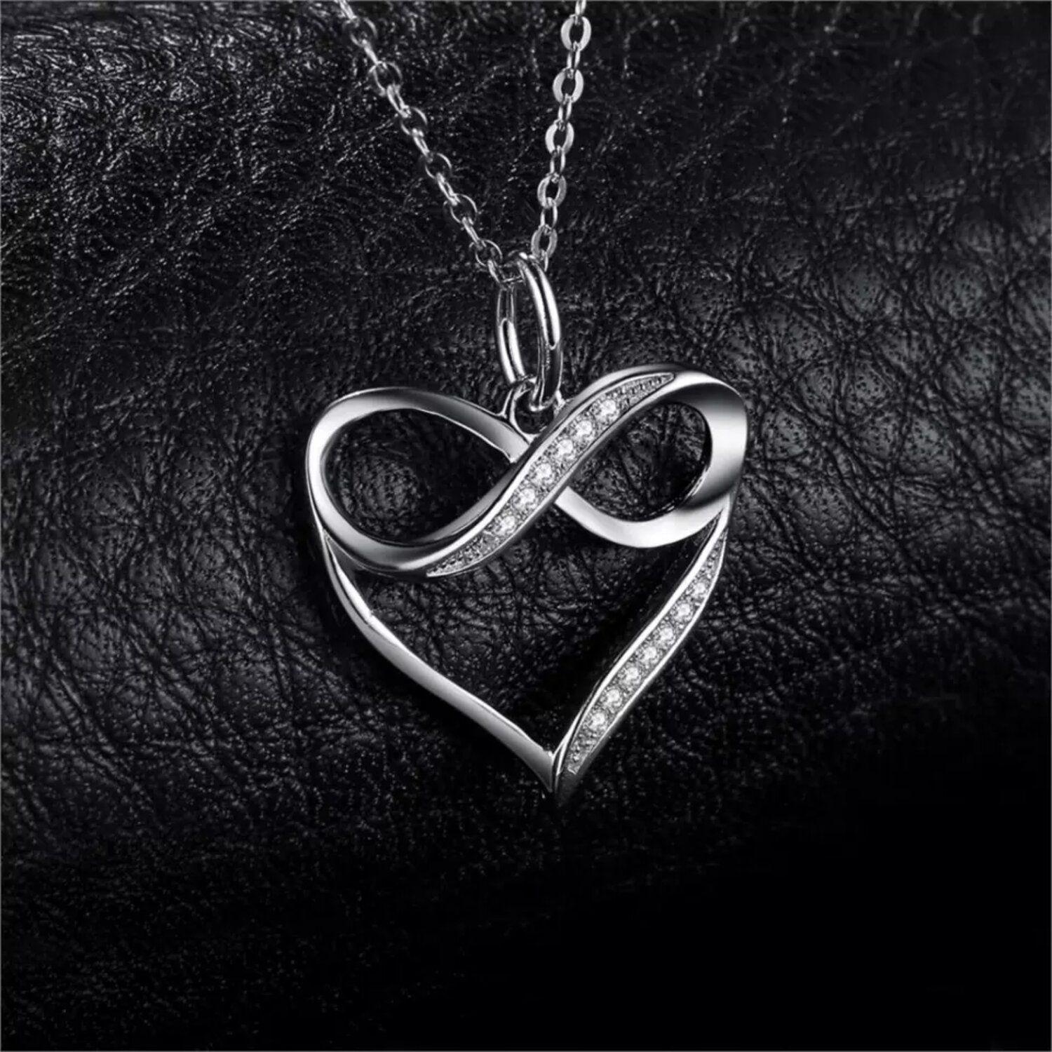 Collar Infinito Plata 925-3