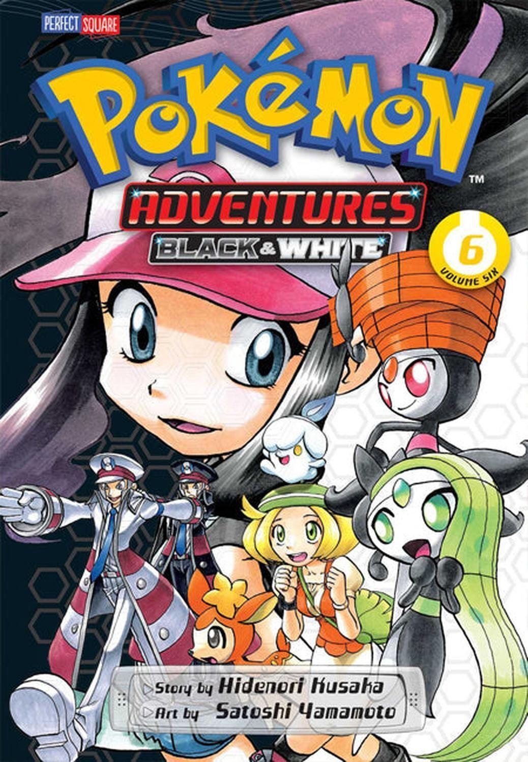 Manga Pokémon Adventures - Black And White 06 (En Inglés) - USA-0