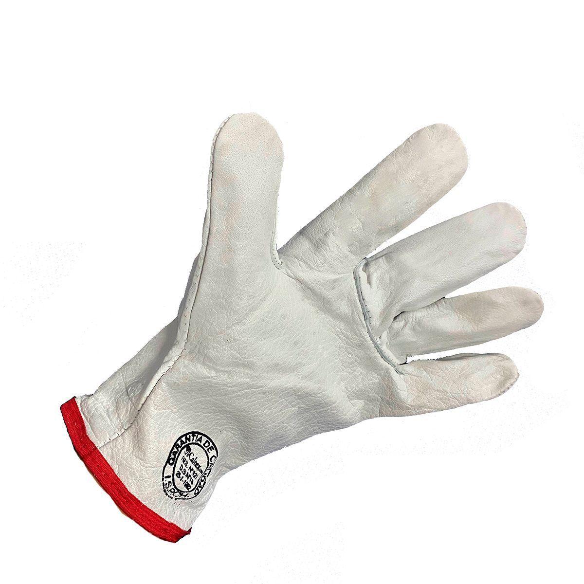 Guante Profesional Cabritilla sin forro Bunker - certificado-1