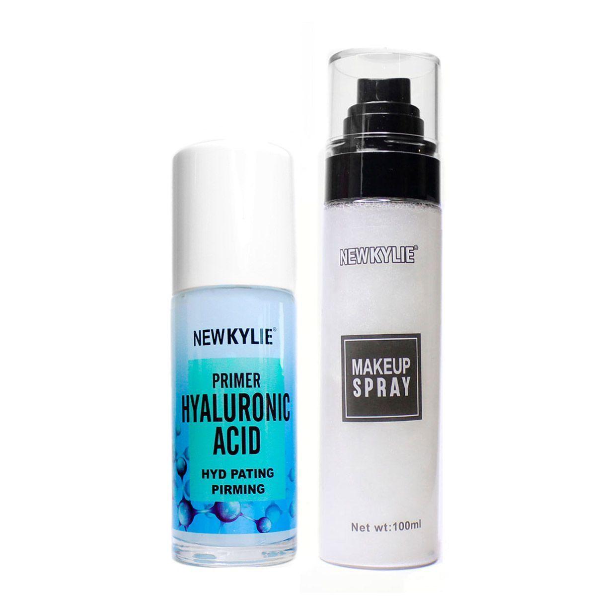 Primer hidratante ac hialuronato + Fijador maquillaje-0