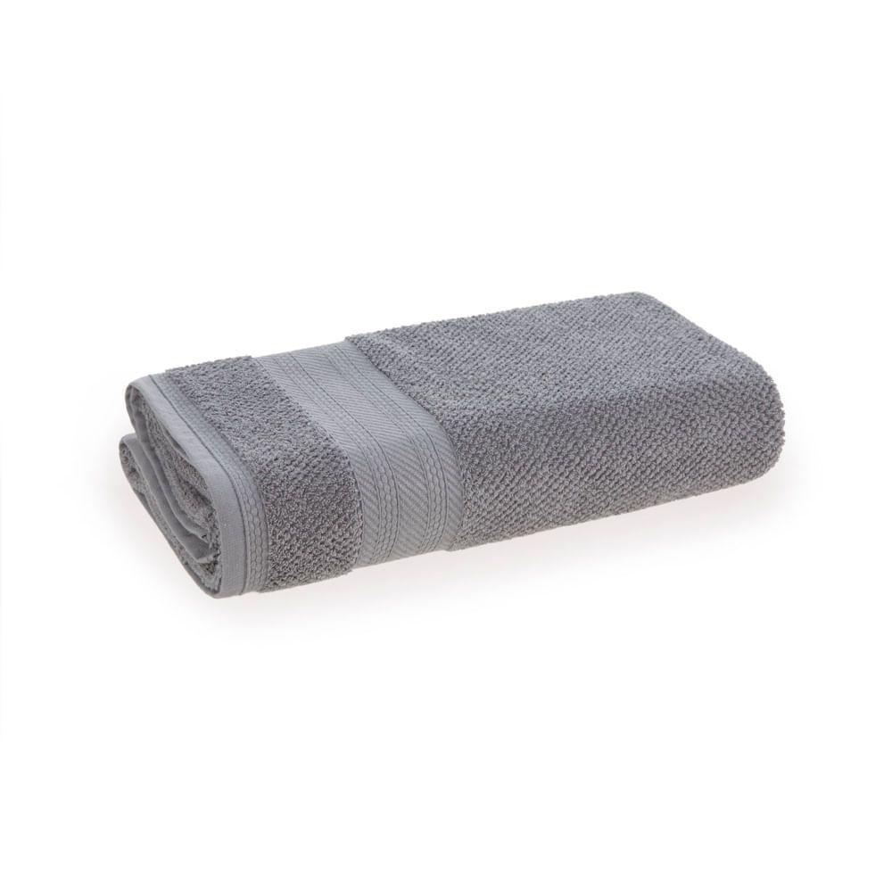 Toalla de mano Karsten Empire 380gr 48 x 70 cm Gris-0