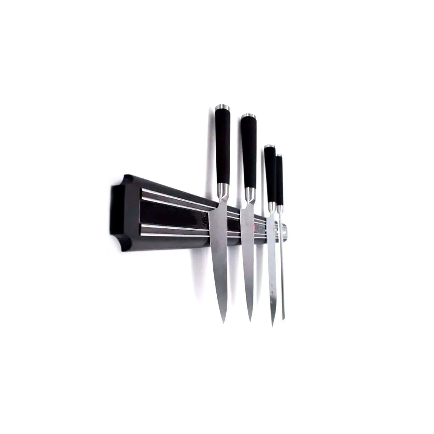 Barra Imán Magnética Imán Para Cuchillos de Cocina 38cm-2