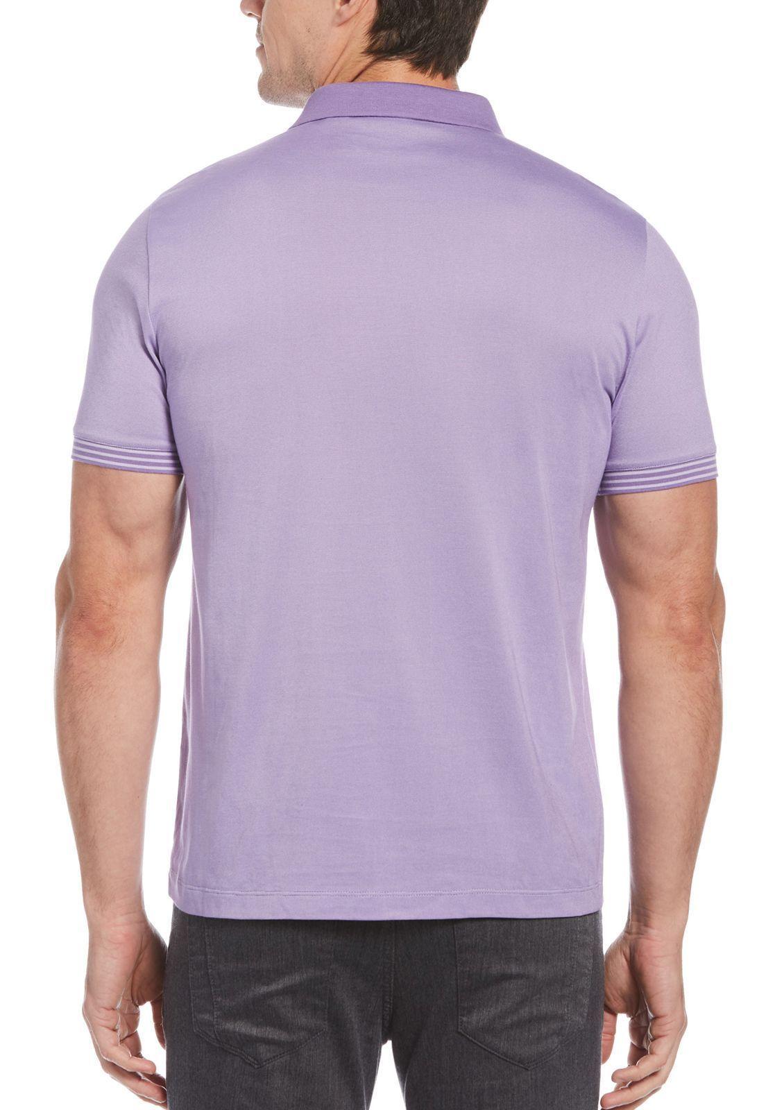Polera icon polo lila-1