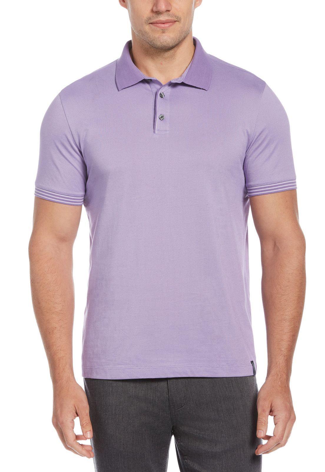 Polera icon polo lila-0