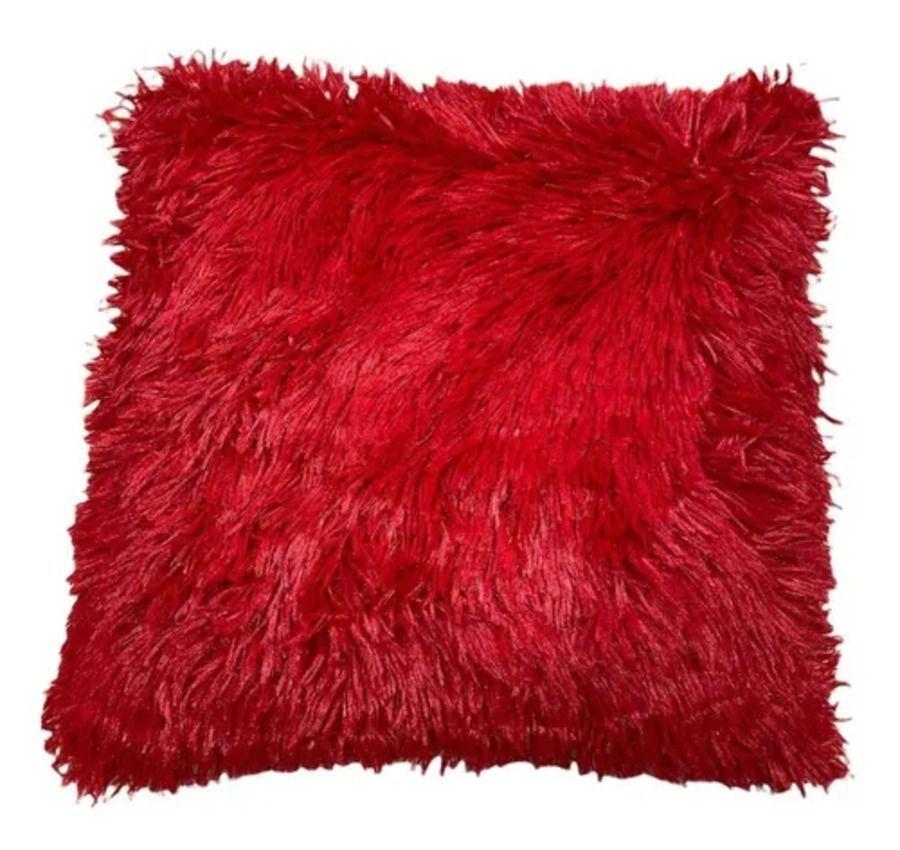 Funda de Cojin Peludo Para Terraza Decorativo W-10642 Welife-0