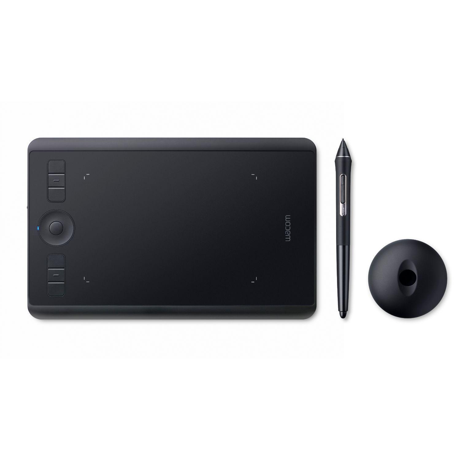 Wacom Intuos Pro Small con Bluetooth Negro-0