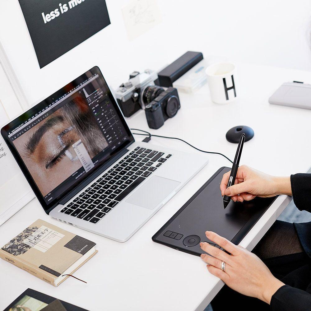 Wacom Intuos Pro Small con Bluetooth Negro-3
