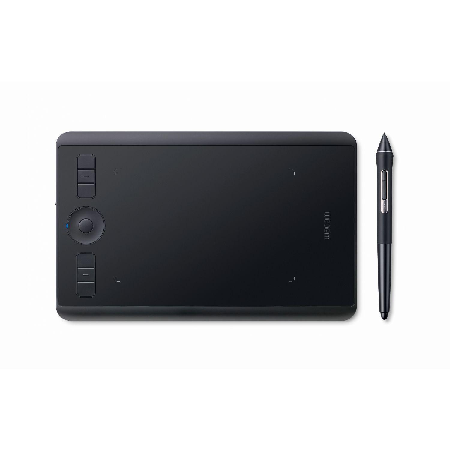 Wacom Intuos Pro Small con Bluetooth Negro-1