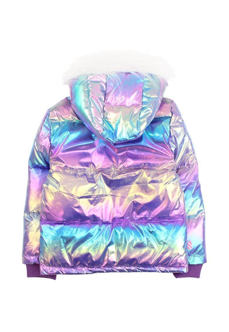 Parka kids niña power 320-1