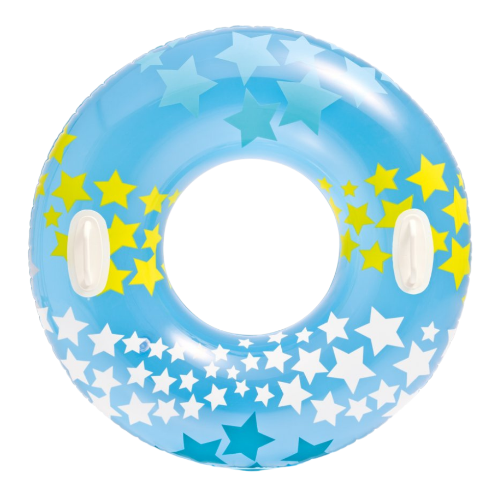 Flotador Inflable Redondo Estrellas 91 Cm Tube-0