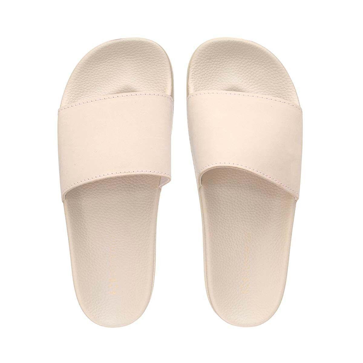 Sandalia 1908 Slides Butter Pink Almond Beige-3