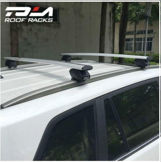 Barra portaequipaje para rieles laterales para Jeep-1
