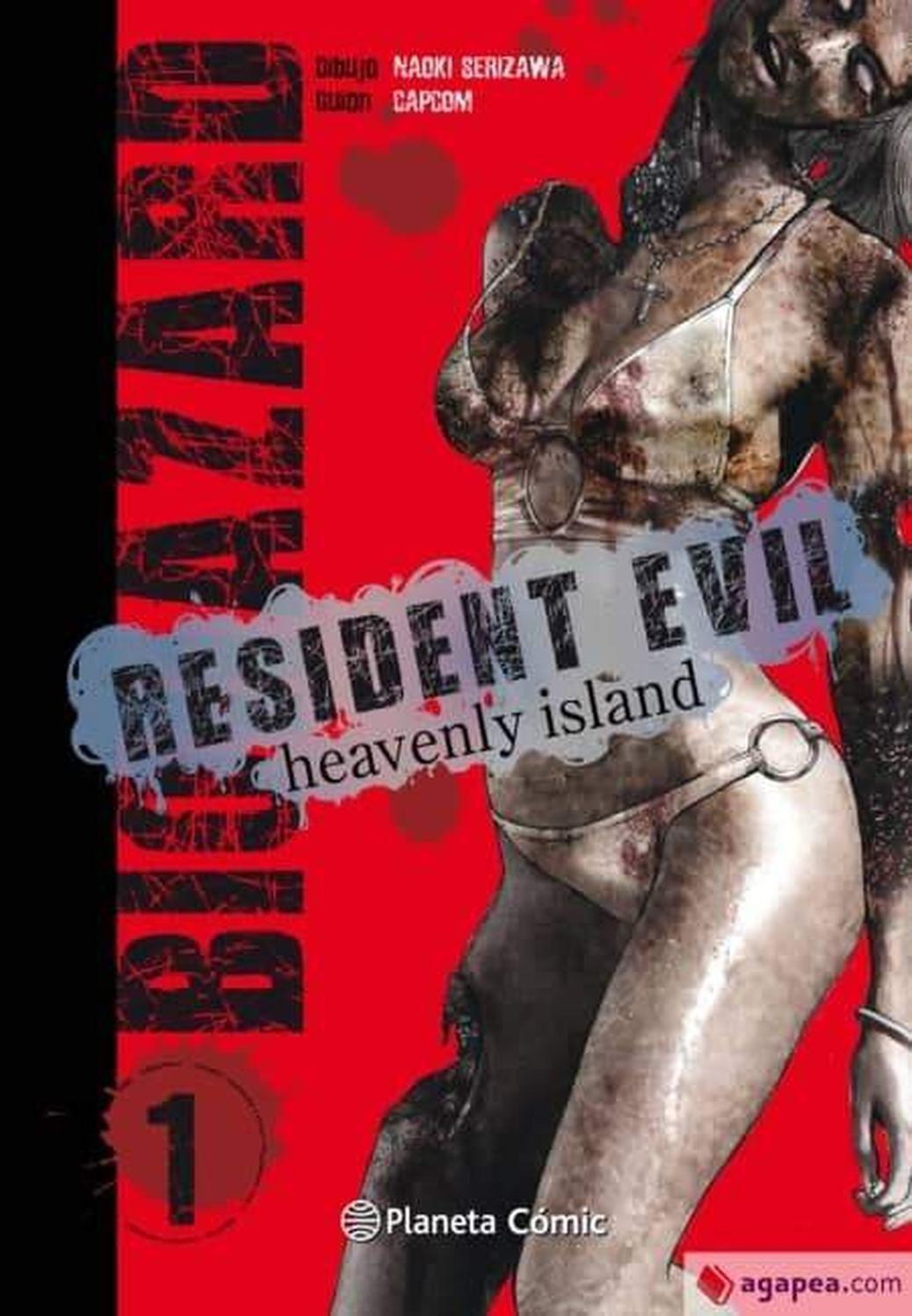 Manga Resident Evil - Heavenly Island 01 - España-0