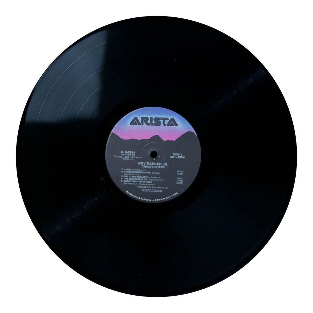 RAY PARKER JR. - CHARTBUSTERS VINILO USADO-2