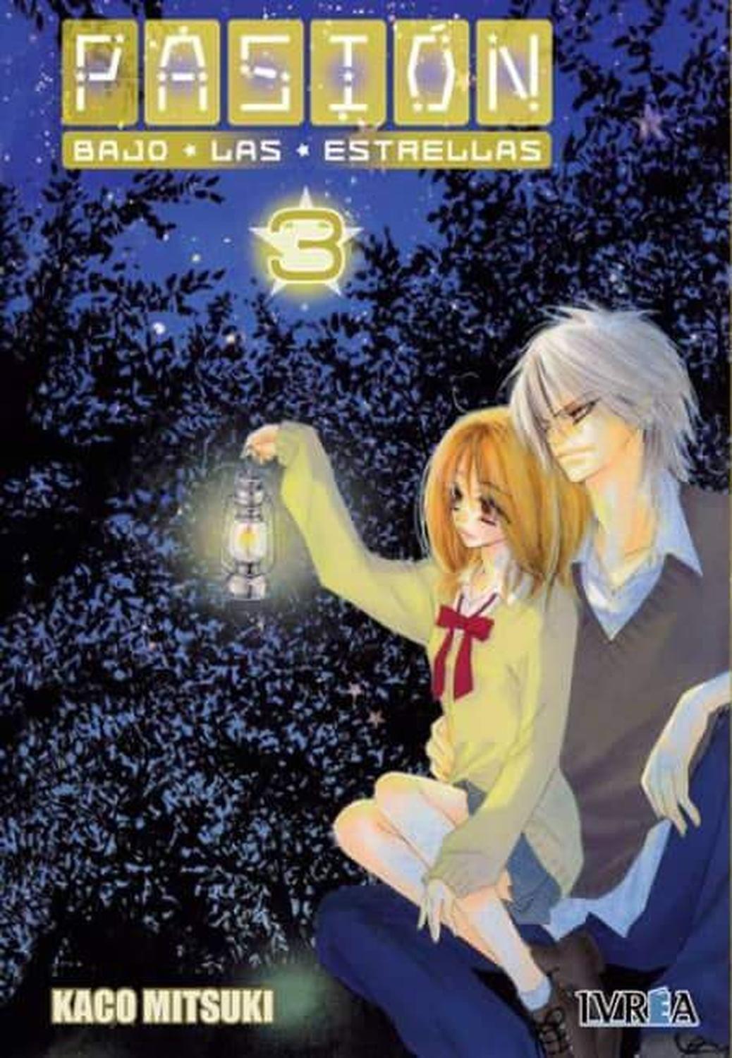 Manga Pasion Bajo Las Estrellas 03 - España-0