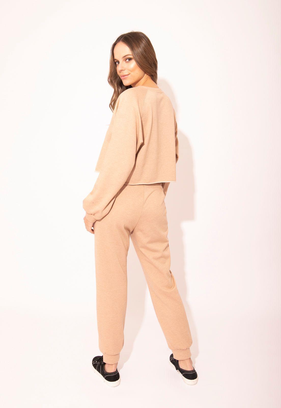 Pantalón Jogger Lilium Khaki-1