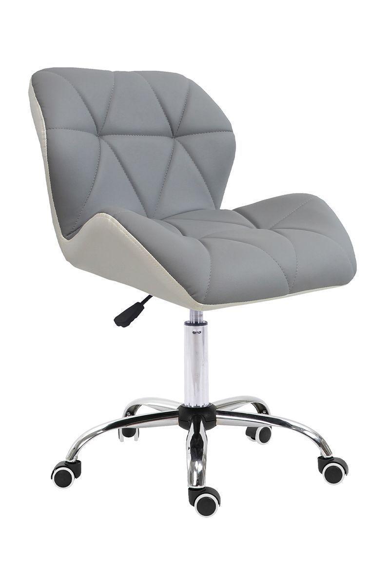 Silla de Oficina Stela Gris-0