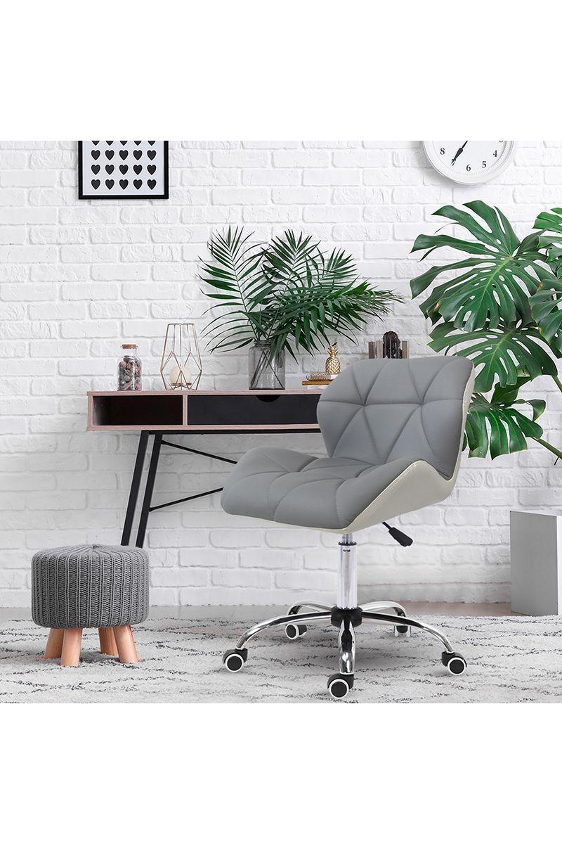 Silla de Oficina Stela Gris-5