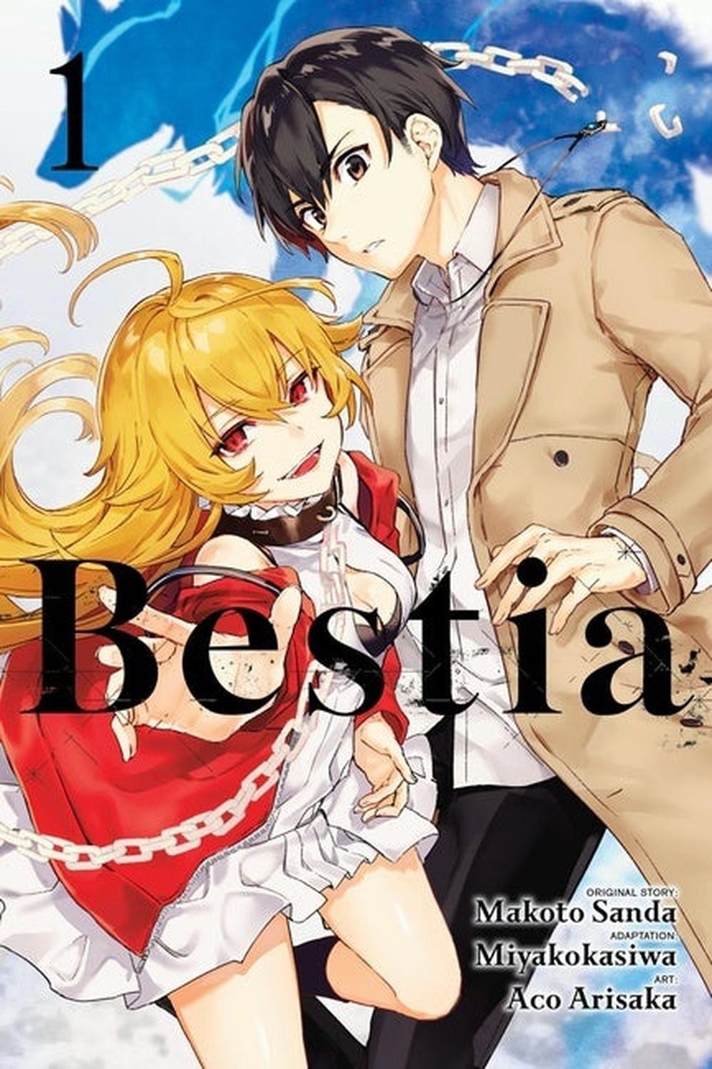 Manga Bestia 01 (En Inglés) - USA-0