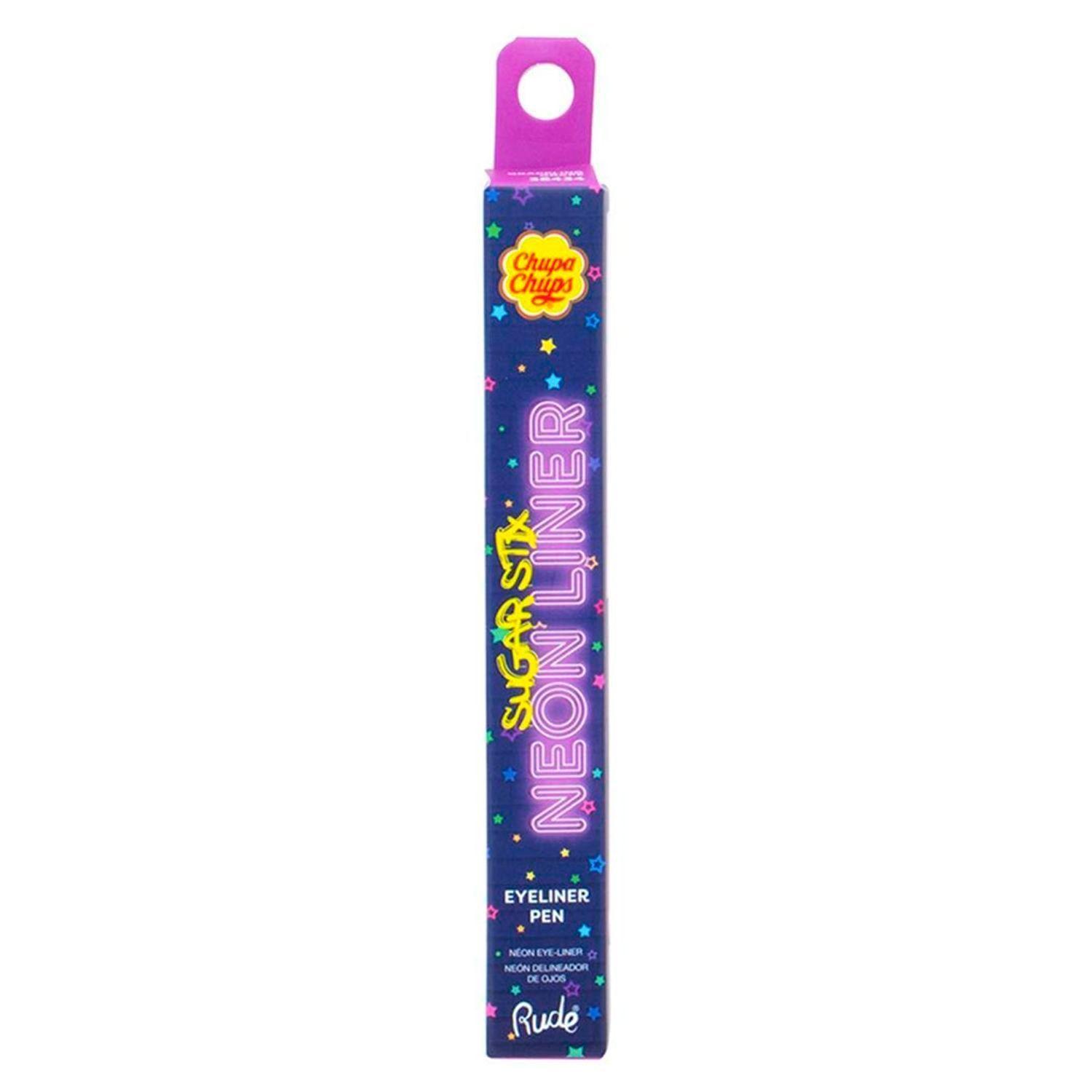 Delineador Neon Grappling Grape Chupa Chups Rude-1