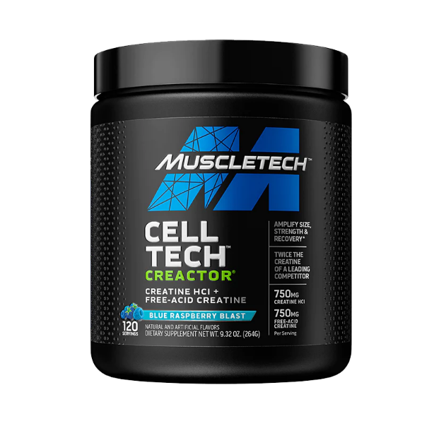  CREATINA CELL-TECH CREACTOR 120 SERV BLUE RASPBERRY-0