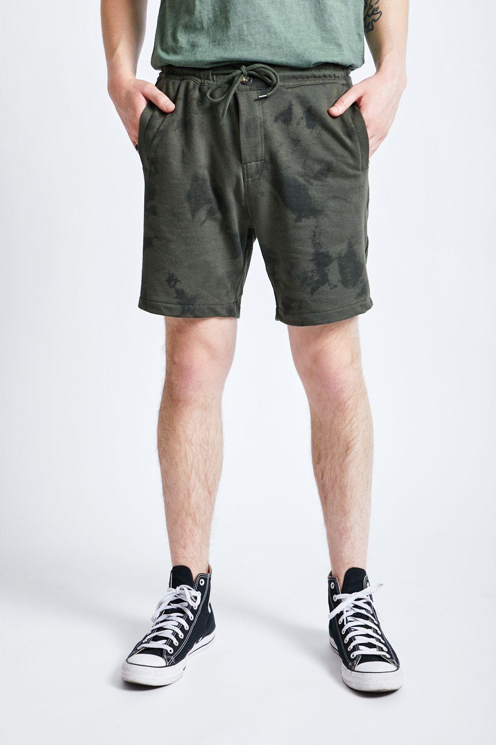 BERMUDA TIE DYE VERDE SIOUX-0