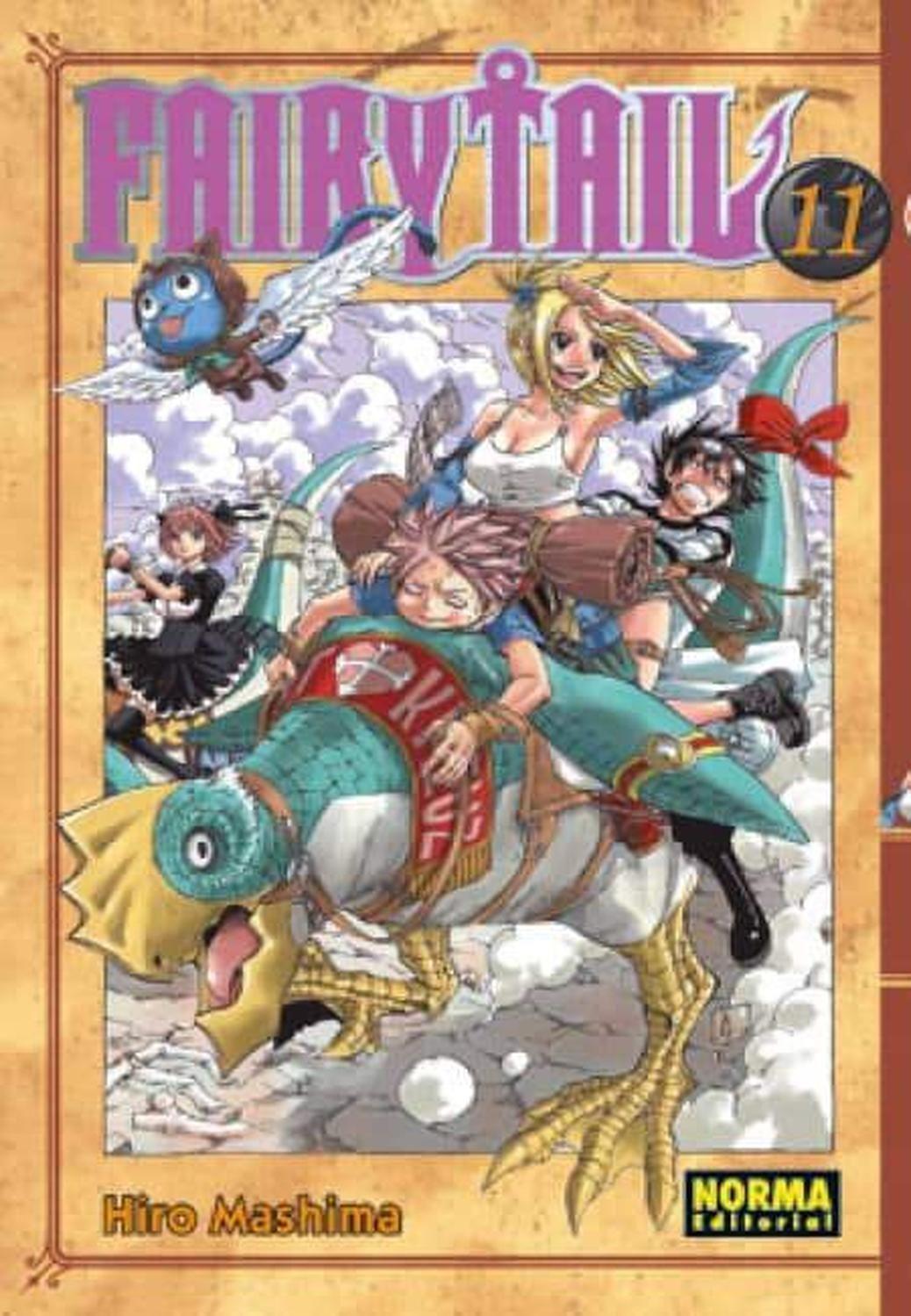 Manga Fairy Tail 11 - España-0