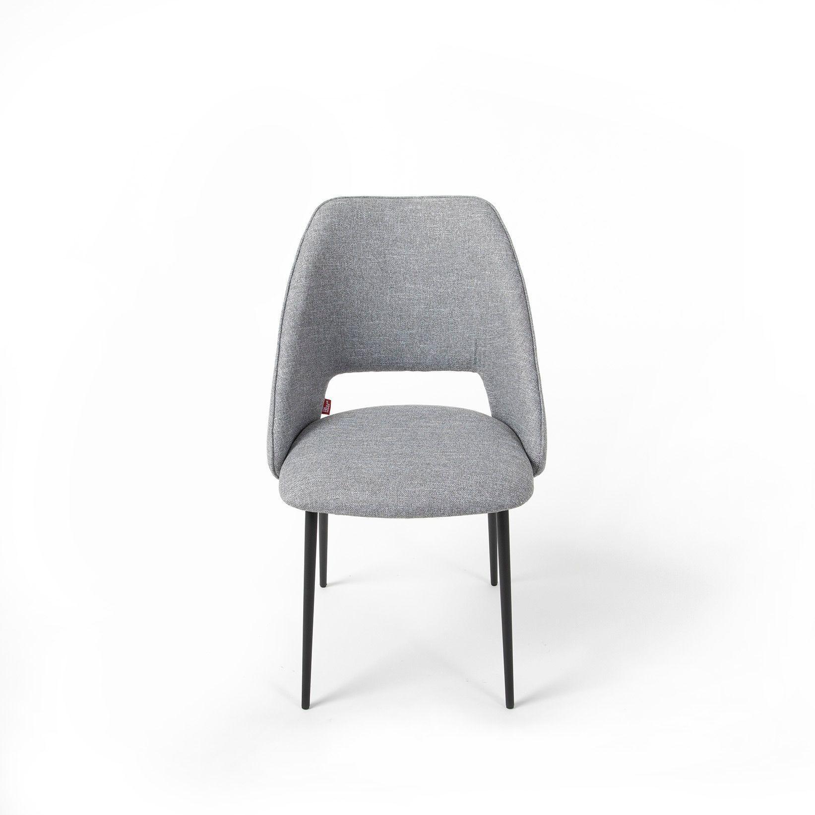 SILLA COMEDOR SLOPE GRIS-0
