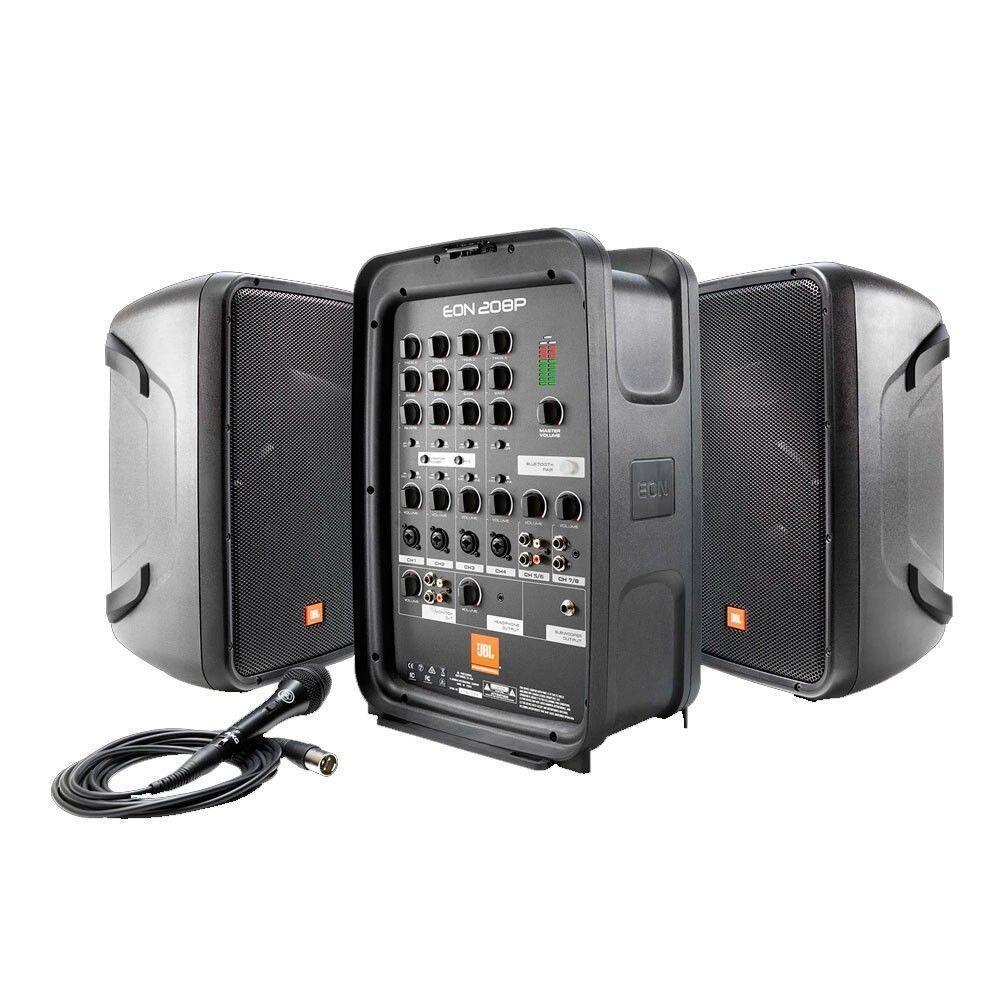 Sistema de Sonido JBL EON 208p-2