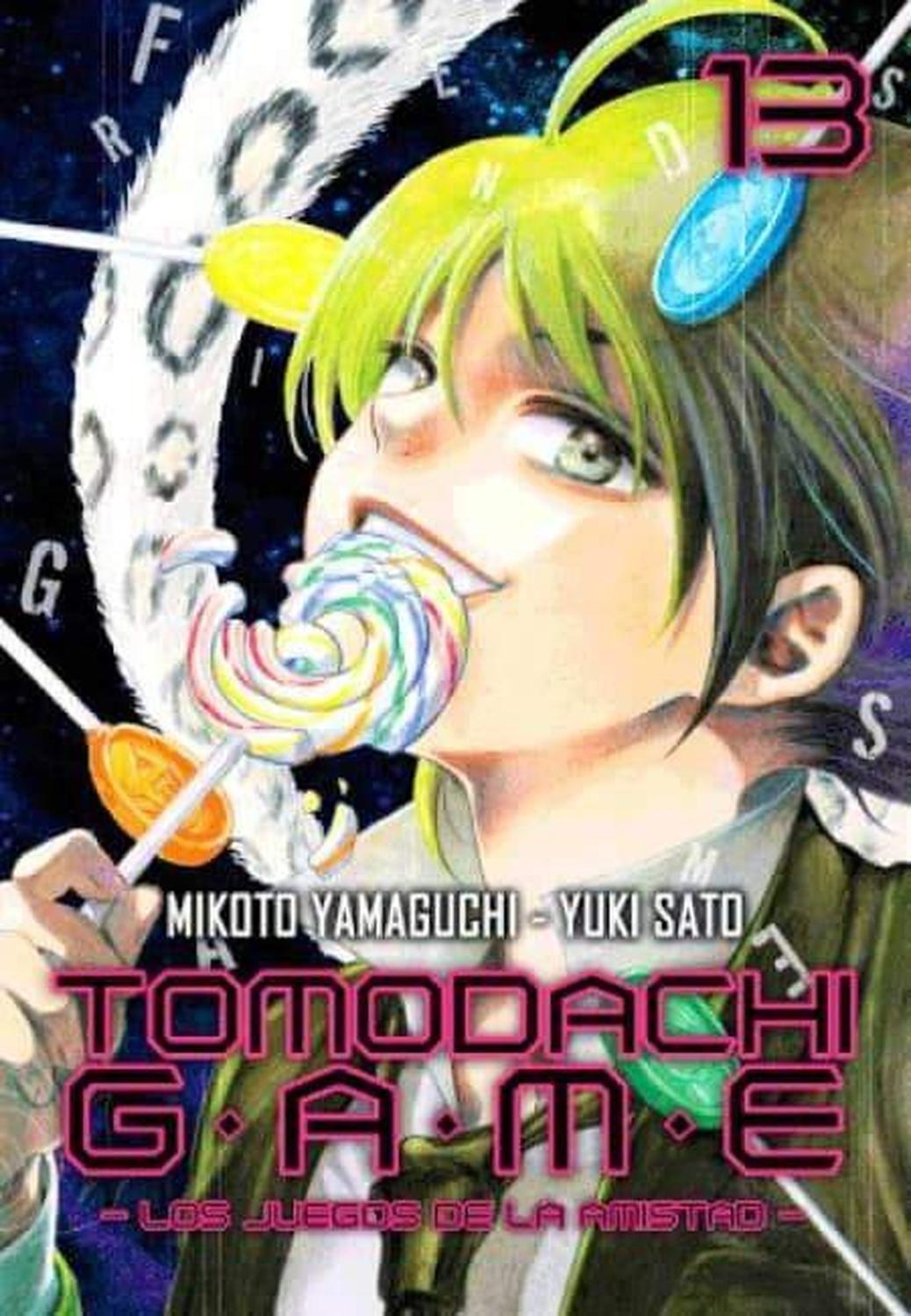 Manga Tomodachi Game - Los Juegos De La Amistad 13 - España-0