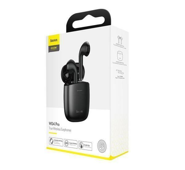 Audífonos Bluetooth Encok W04 Pro TWS Carga Inalambrica Baseus-5