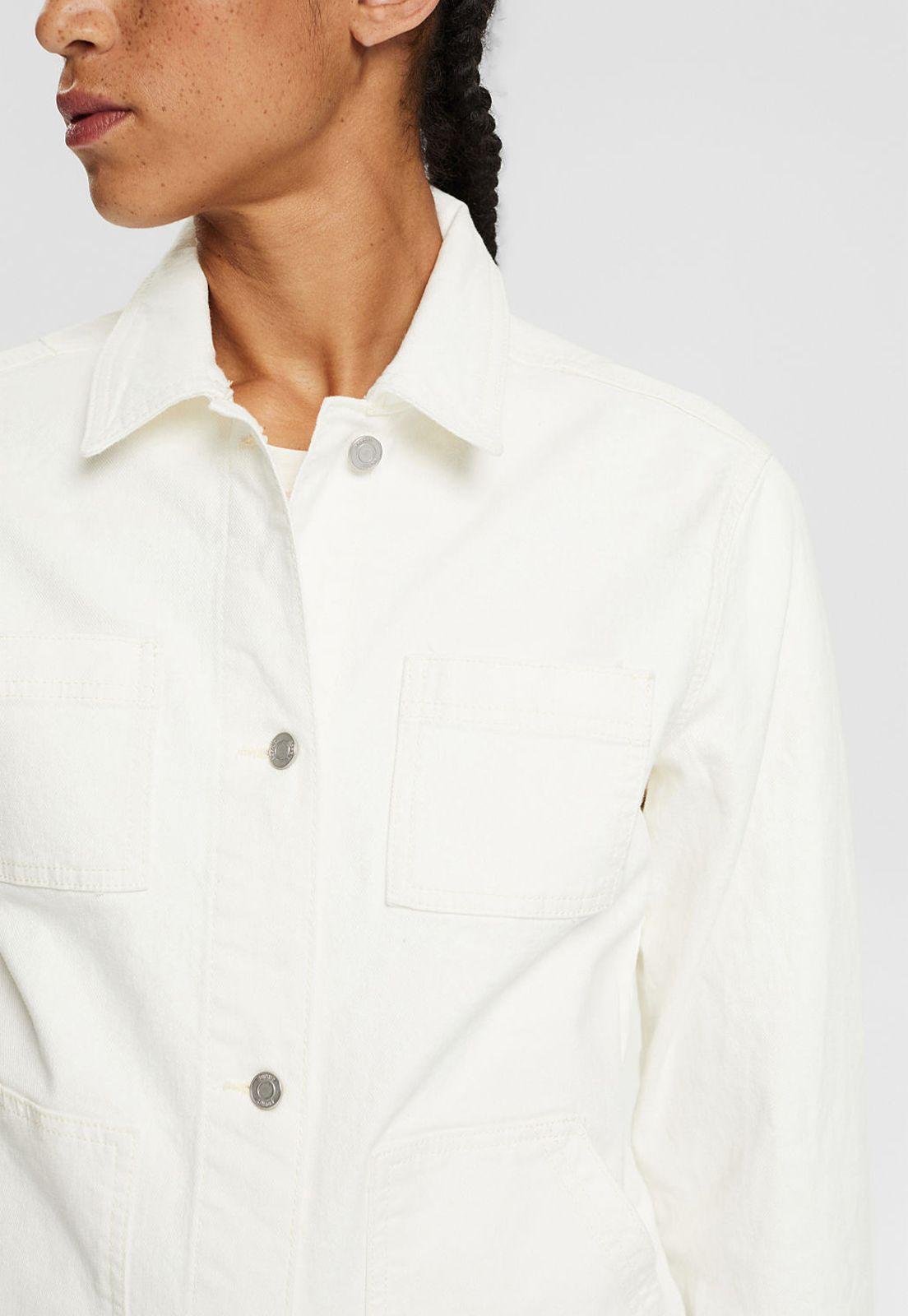 Chaqueta De Mezclilla Esprit-2