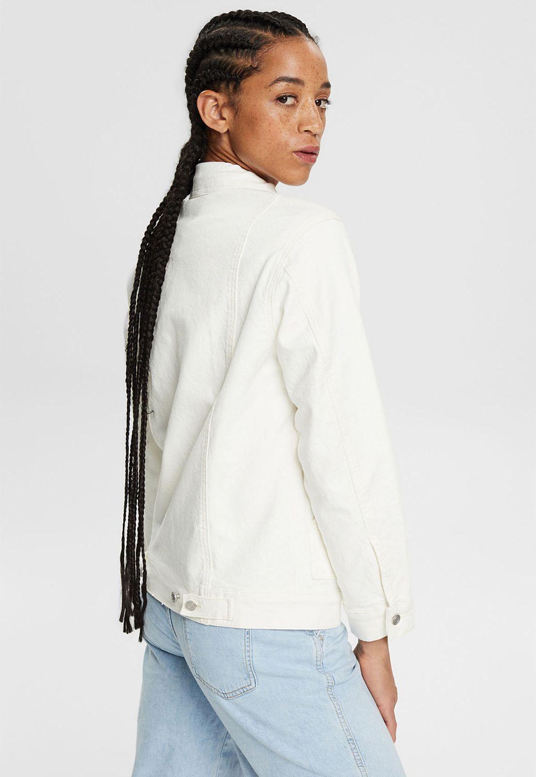 Chaqueta De Mezclilla Esprit-1