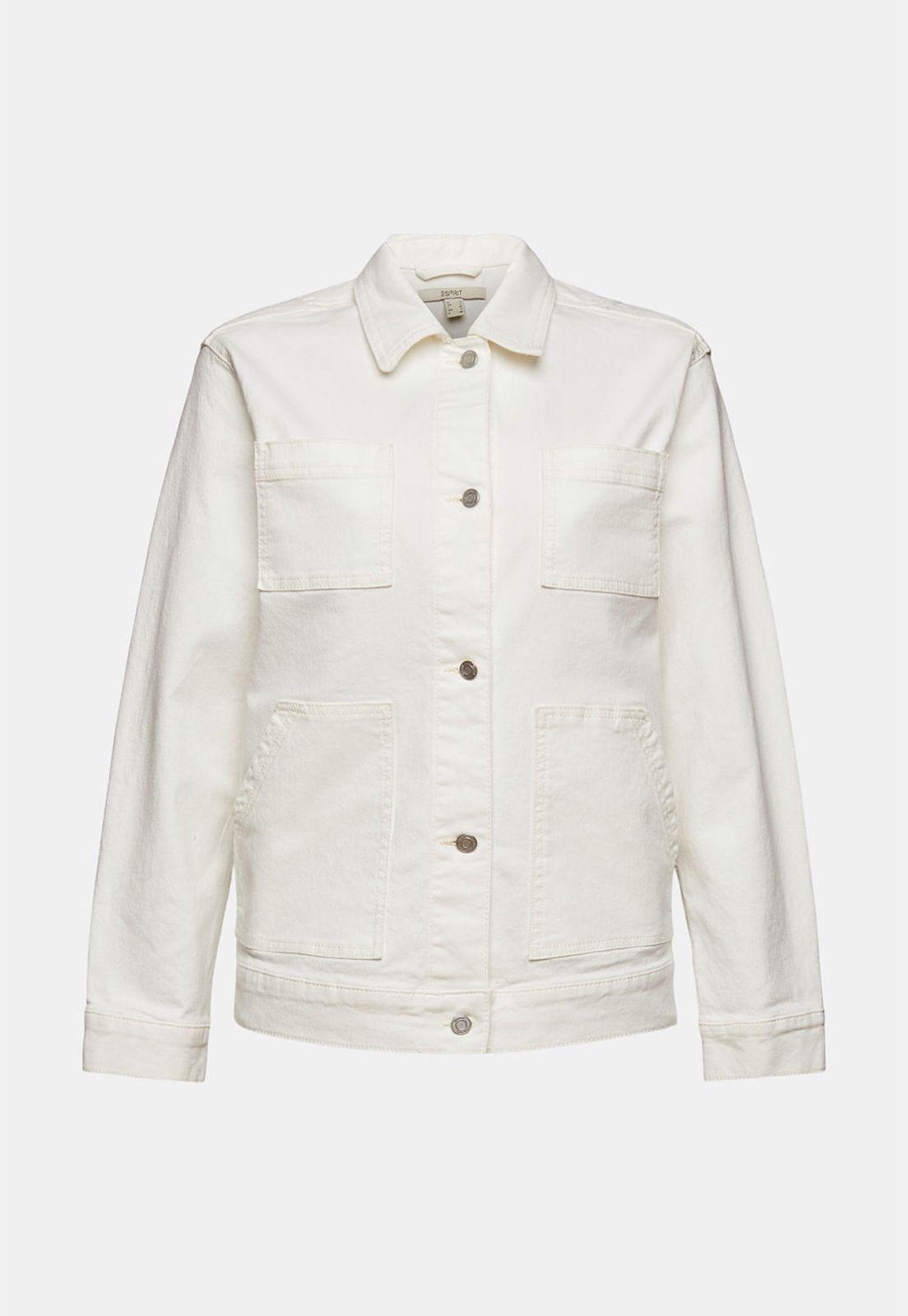 Chaqueta De Mezclilla Esprit-3