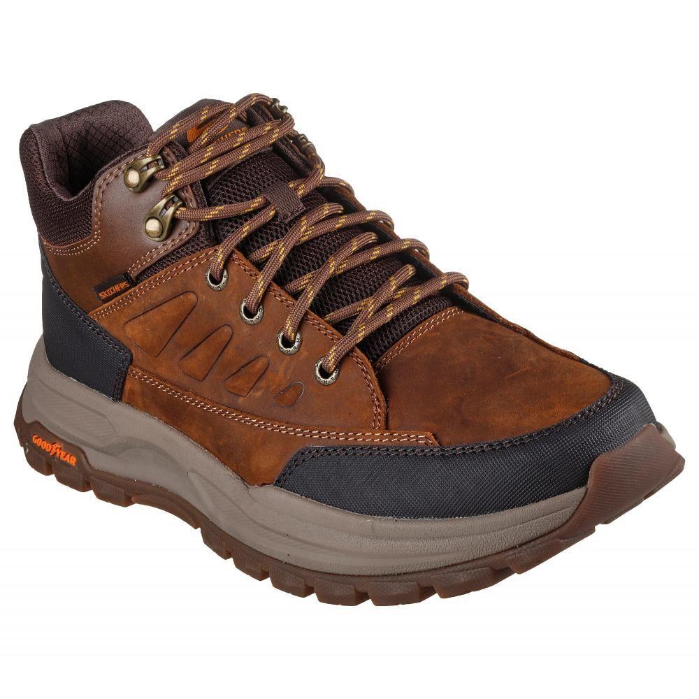 Botin Hombre Zeller Café Skechers-0