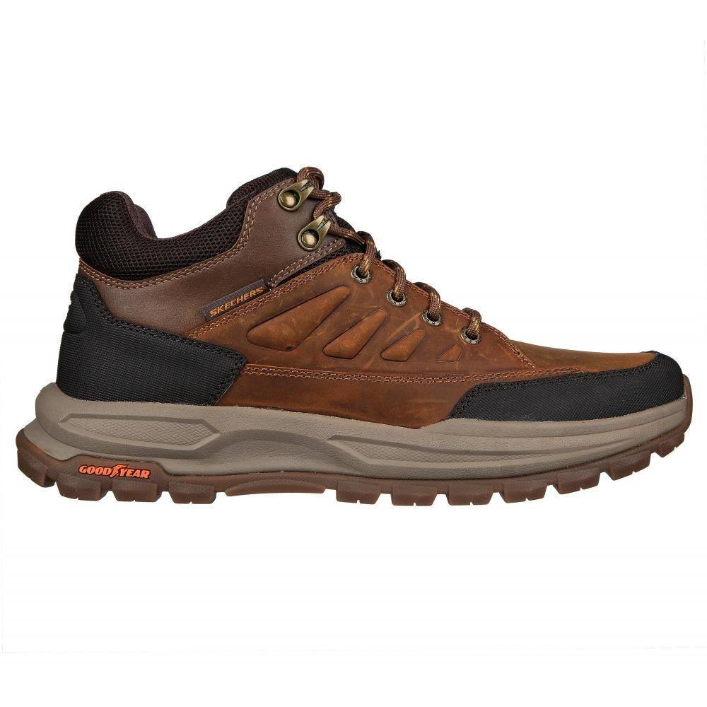 Botin Hombre Zeller Café Skechers-4