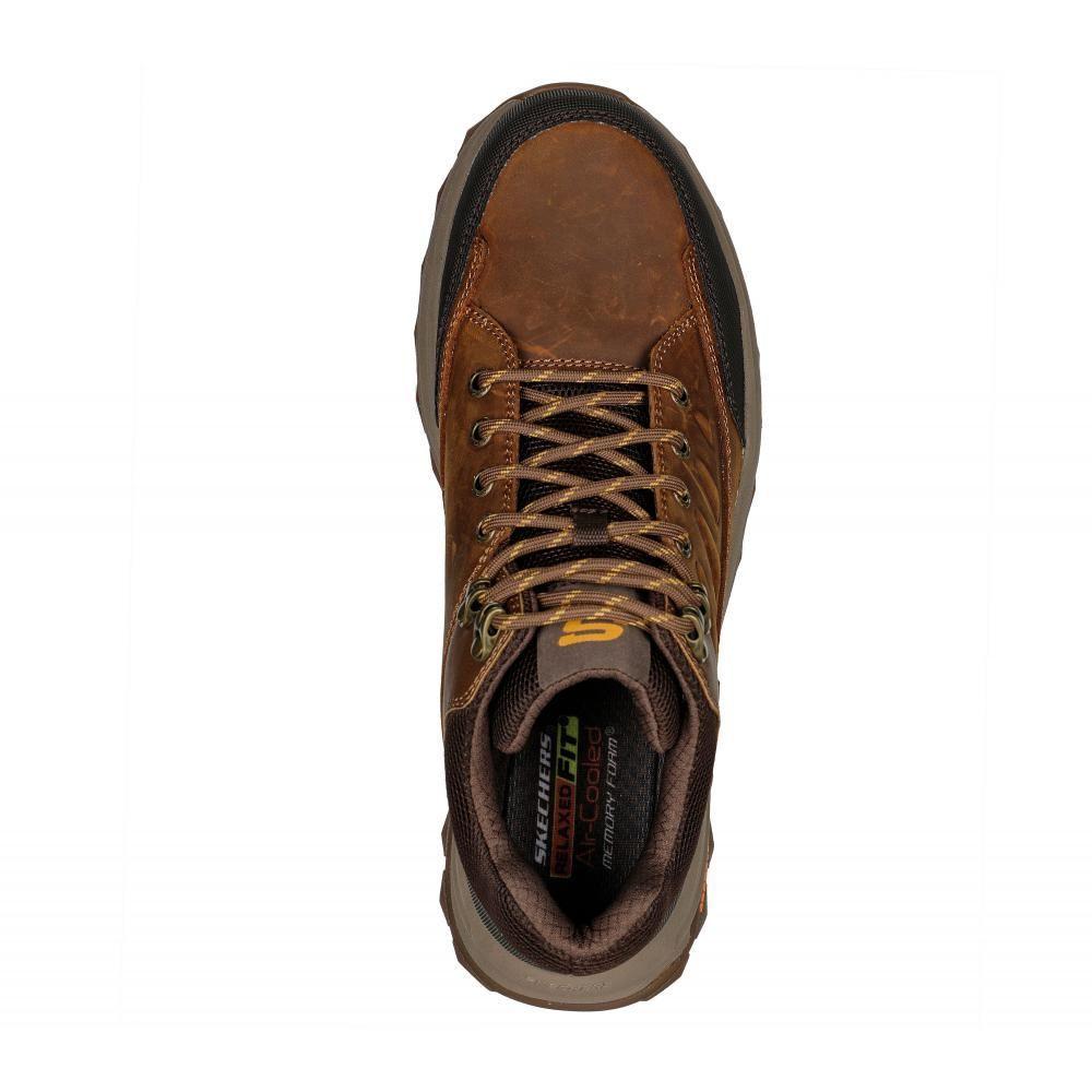Botin Hombre Zeller Café Skechers-1
