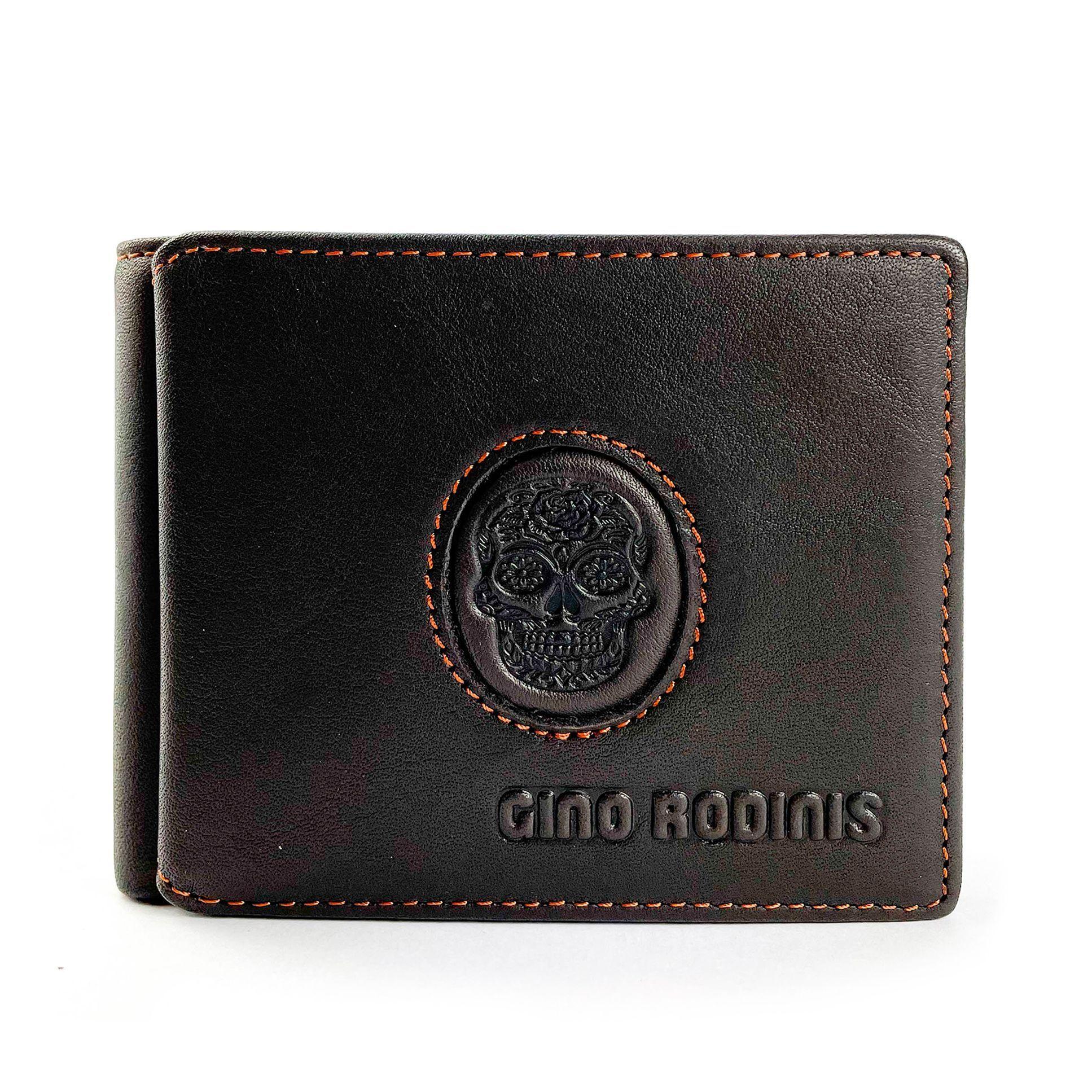 Billetera Gino Rodinis  Étnica 933 Calavera-0