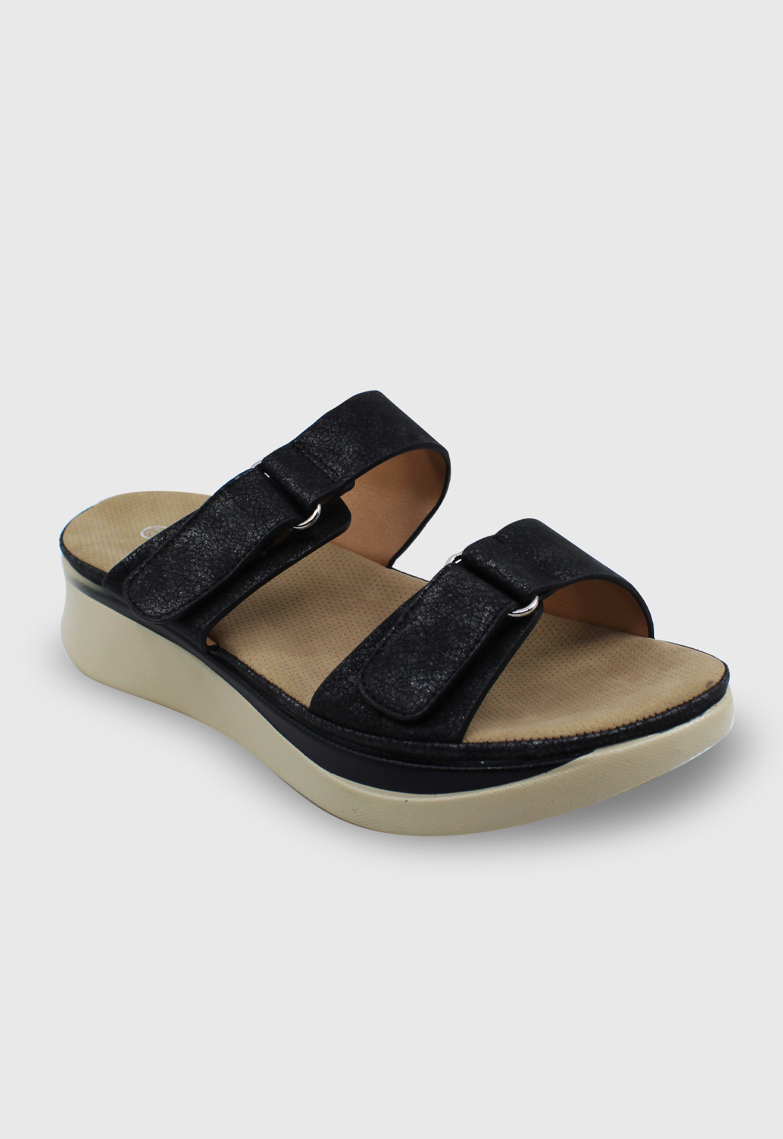 Sandalia Matilde negro Stylo Shoes-0