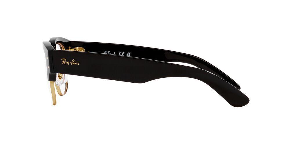 Lentes Ópticos Ray-Ban 0RX0316V Mega Clubmaster Negro Unisex-2