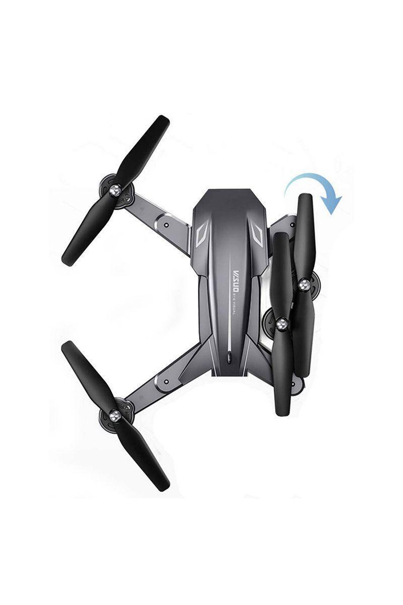 Drone Visuo Xs816 Vuelo 20 Minutos Cámara 4k Dual Wifi Fpv-4