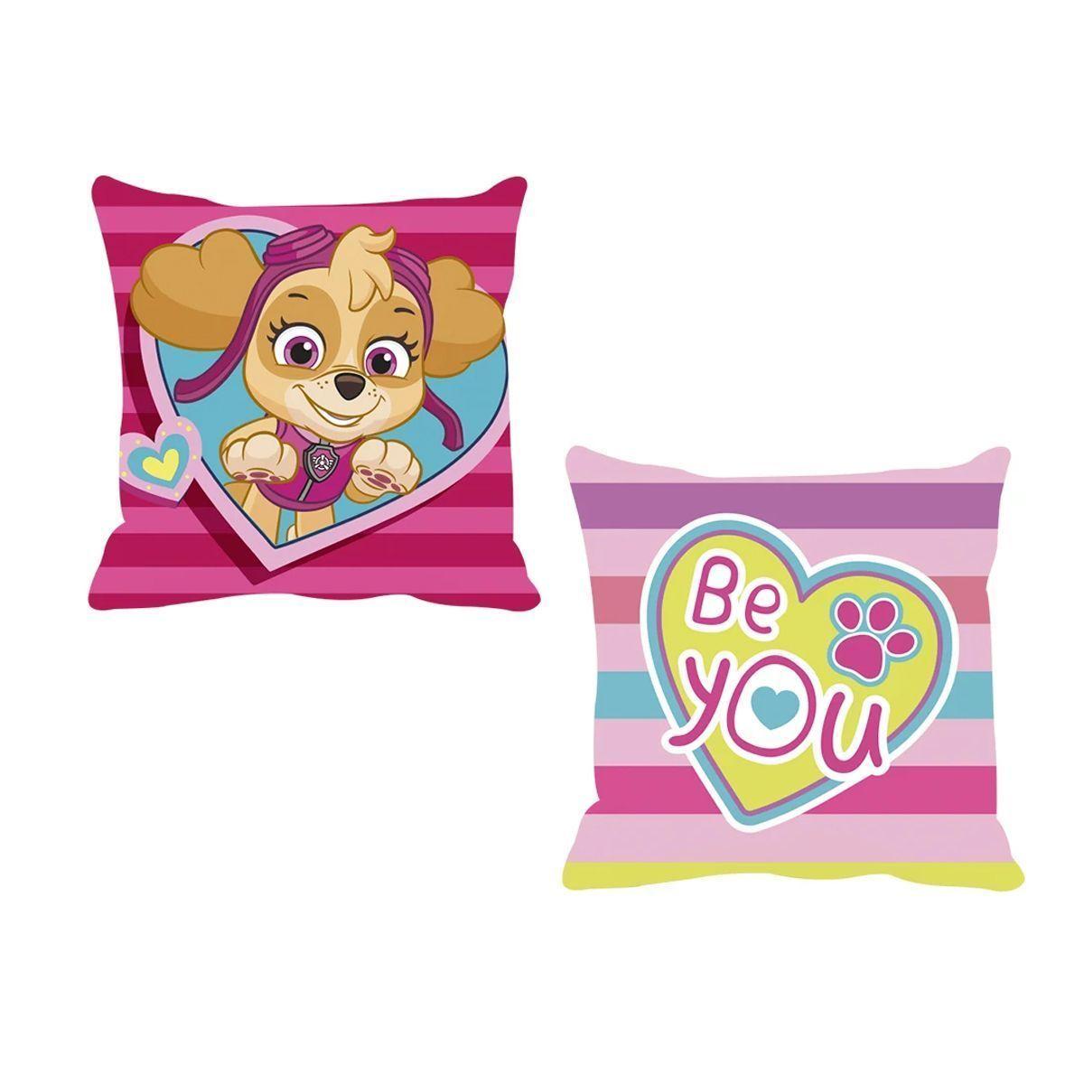 PAW PATROL - COJIN - SKYE - ROSA - 40 X 40 CM - WINDSOR-2