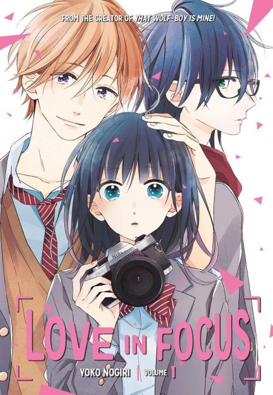 Manga Love in Focus 01 (En Inglés) - USA-0