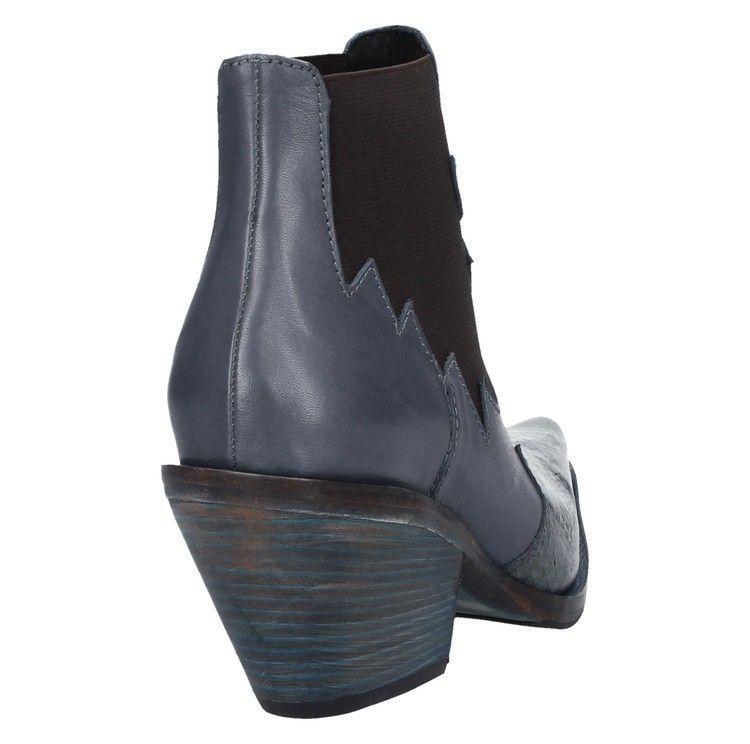 Botin Casual Mujer Mingo - V864 Azul-2
