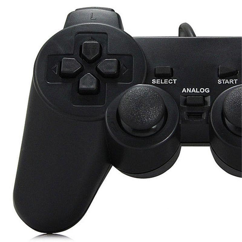 Joystick Negro Alámbrico PS3 USB-1