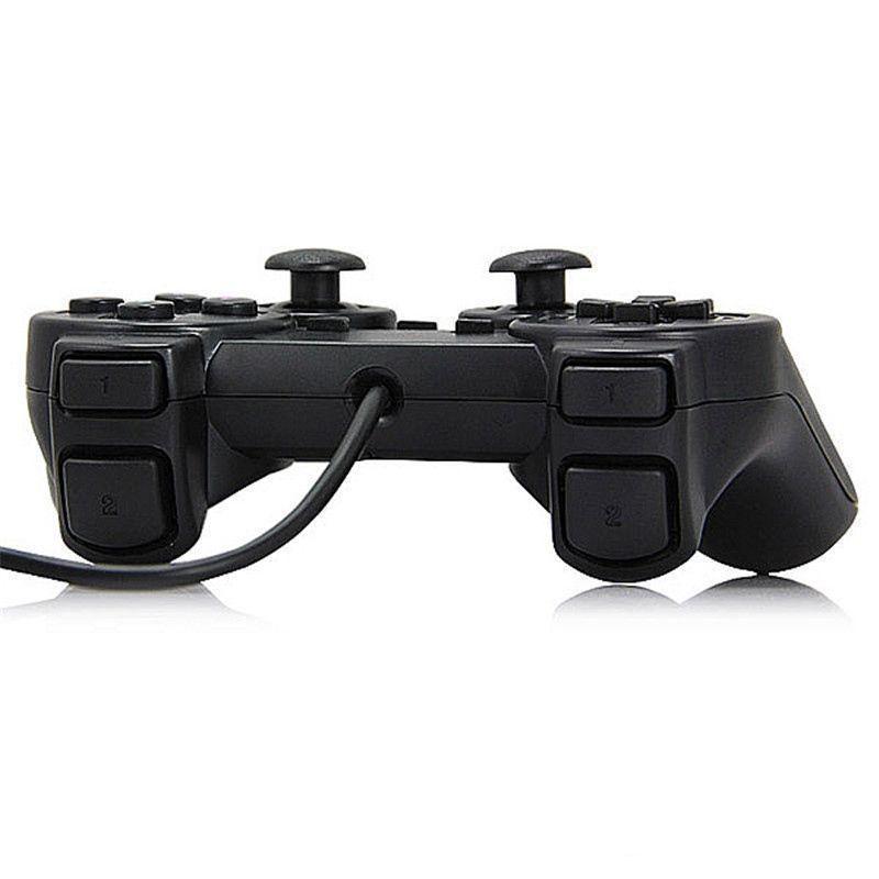 Joystick Negro Alámbrico PS3 USB-3