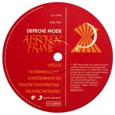 DEPECHE MODE - A BROKEN FRAME | VINILO-6